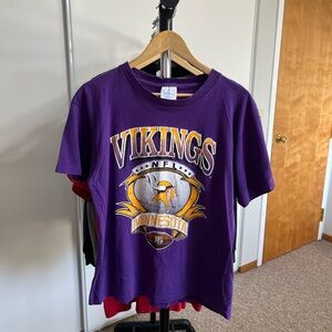 Vintage Tultex Purple Vikings T-Shirt